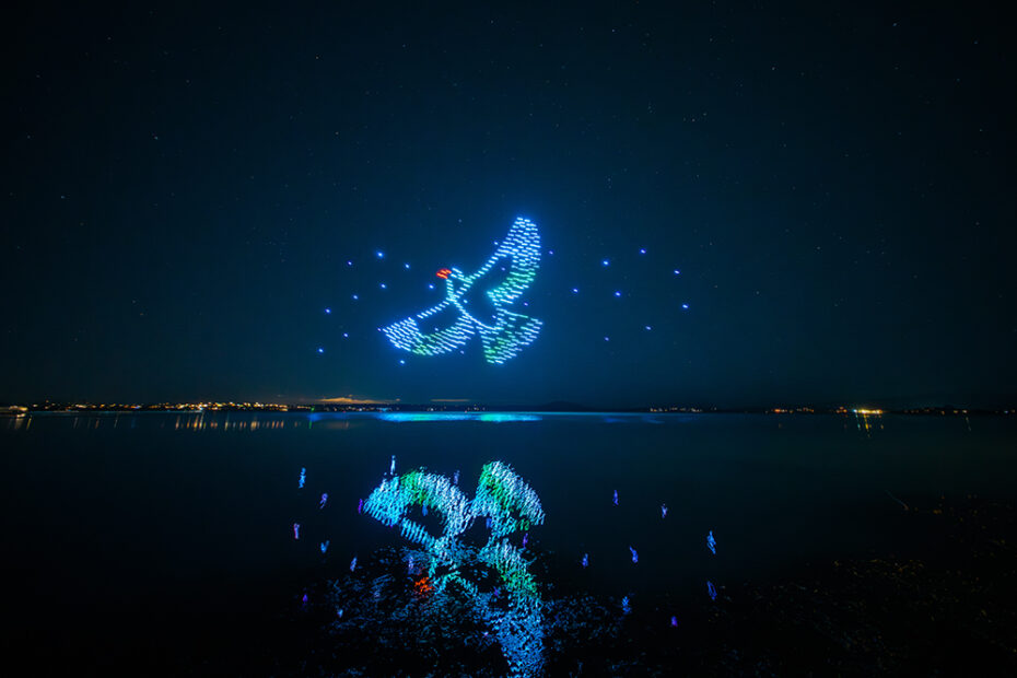 Aronui Matariki Drone Show Shines Bright as a Finalistin NZEA Awards ...