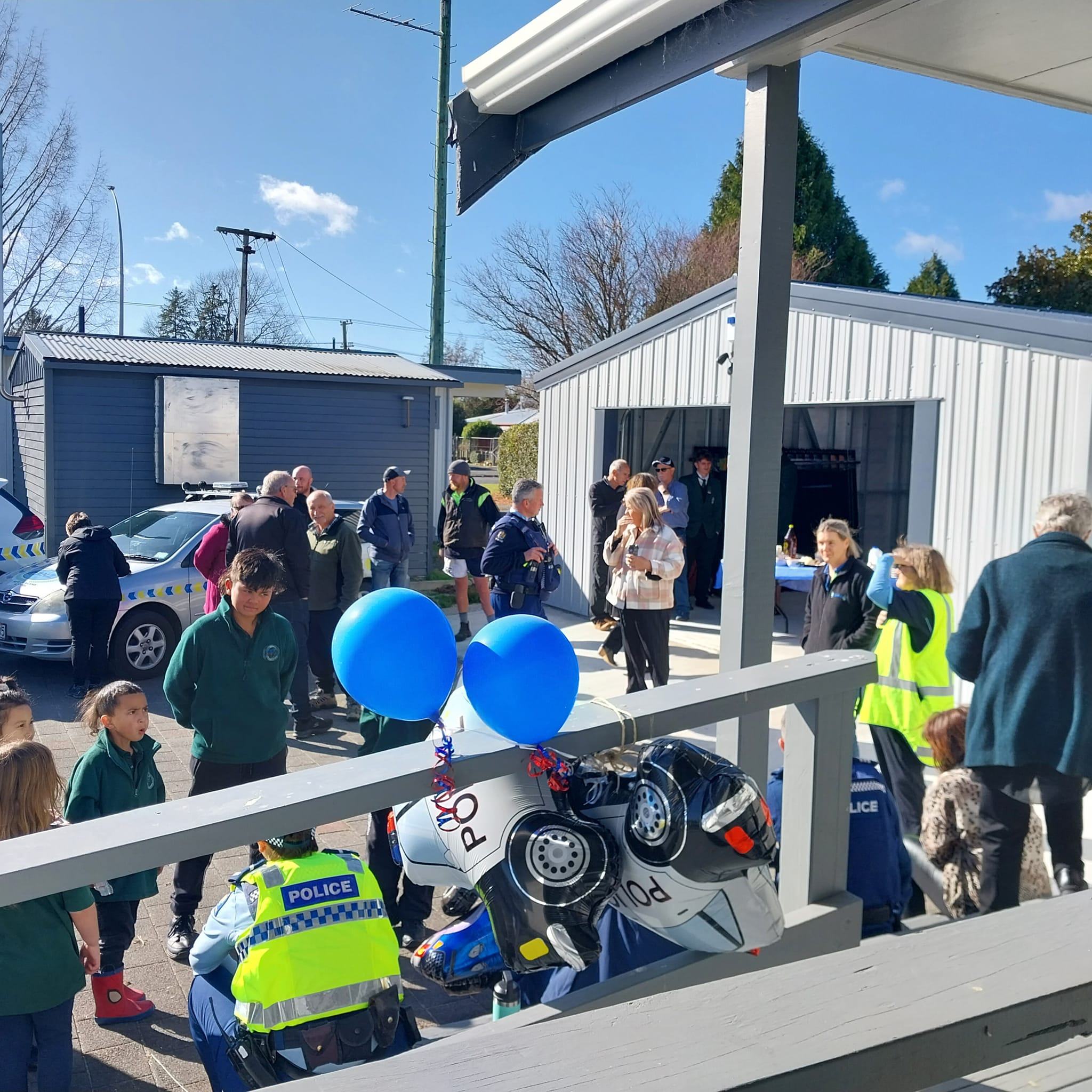 Building Community Safety: The Reporoa Community Patrol Garage