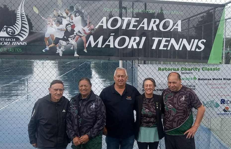 Rotorua Trust - Grant Stories - Wairua Ora _ Vibrancy NZ Māori Tennis – 99th Year Celebration Tournament