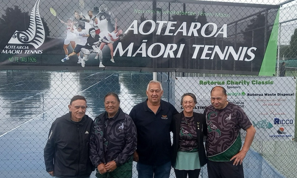 Rotorua Trust - Grant Stories - Wairua Ora _ Vibrancy NZ Māori Tennis – 99th Year Celebration Tournament